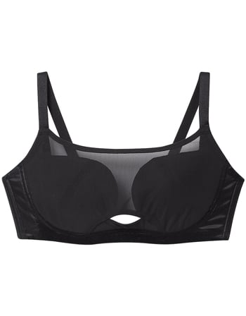 ワコール_ウェブ限定　ノンワイヤー小さく見せるブラ