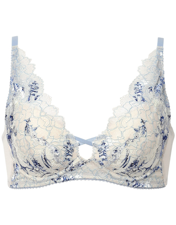 ワコール　重力ケアブラレーシィ　ノンワイヤーブラ