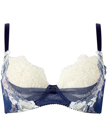 ワコール　リボンブラ　脇すっきり