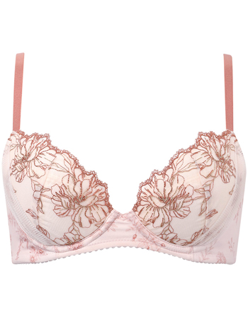 ワコール　3/4カップブラ