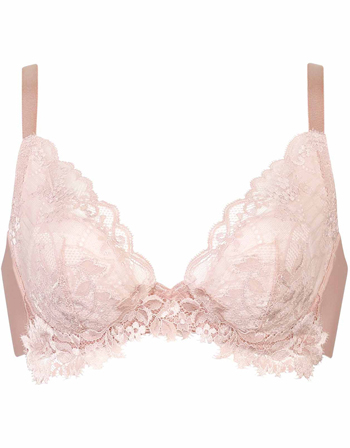 ワコール　3/4カップブラ