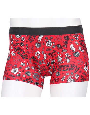 ブロス バイ ワコールメン　ハナコトバパンツ　メンズボクサーパンツ