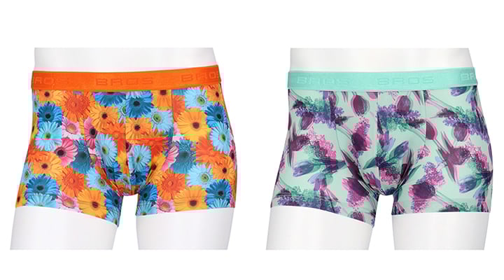 ハナコトバパンツ（前閉じ）