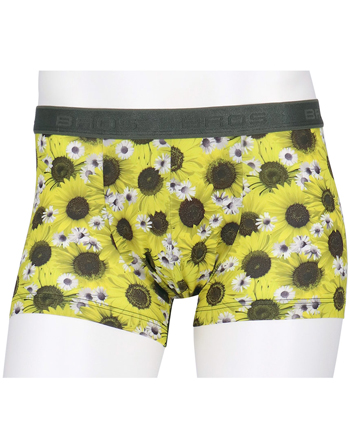 ブロス バイ ワコールメン ハナコトバパンツ(前閉じ)