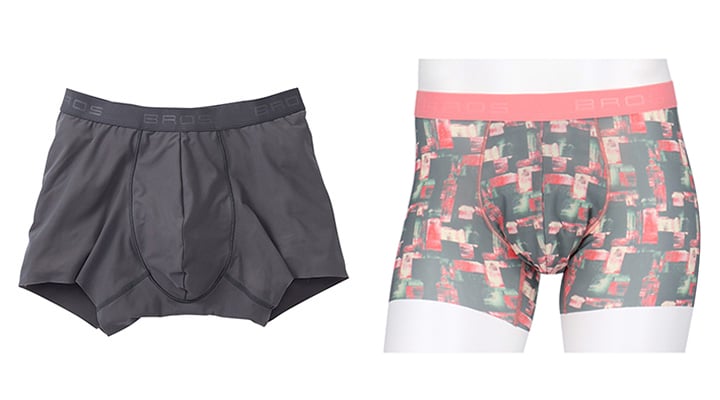 キモチイイパンツ　ボクサーパンツ（前閉じ）