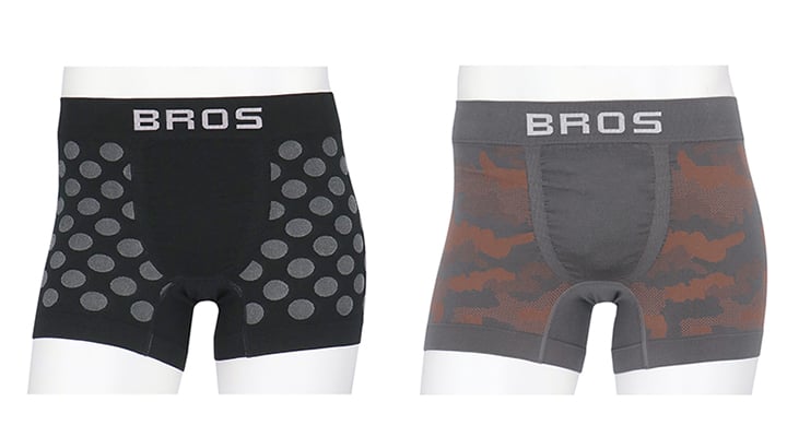 EVERYDAY BOXER（前閉じ）　ドット柄／カモフラージュ柄