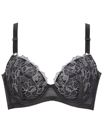 ウイング／フフ　着やせシルエットブラ