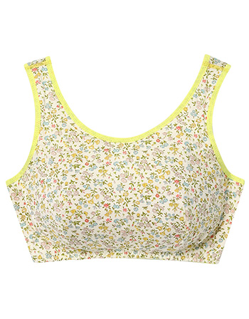 ウンナナクール　MADE WITH LIBERTY FABRIC　ナイトアップブラ