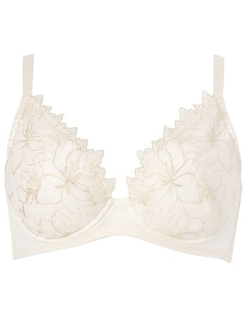ウンナナクール ミニマイザーブラ レース フルカップブラ