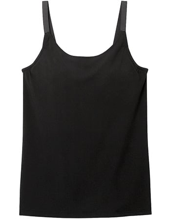 ワコール_ウェブストア限定 小さく見せるブラトップ カップ付きインナー