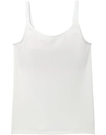 ワコール_ウェブ限定　小さく見せるブラトップ　カップ付きインナー