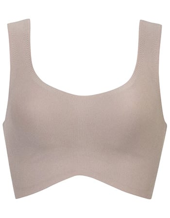 ウイング　綿の贅沢　ハーフトップ