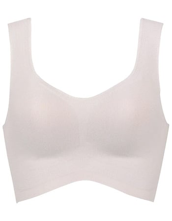 ウイング　綿の贅沢ハーフトップ