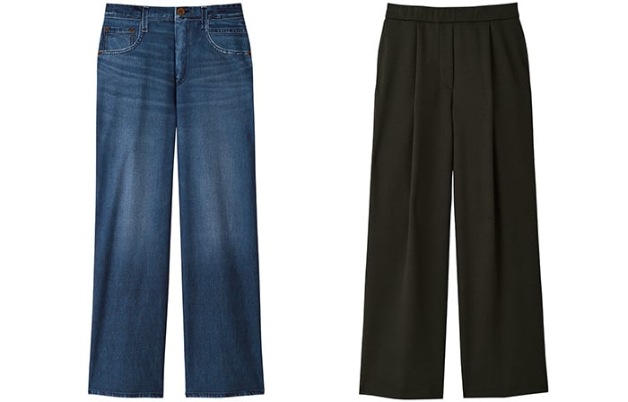 ワコール_カルソン〈まるでデニム〉／ワコール_カルソン　アウター　パンツ