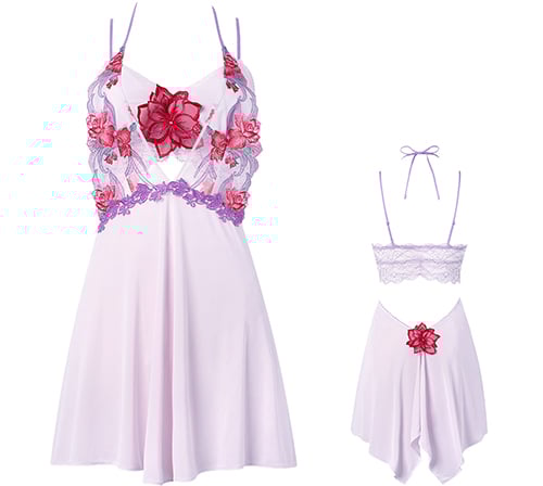 ランジェリードレス