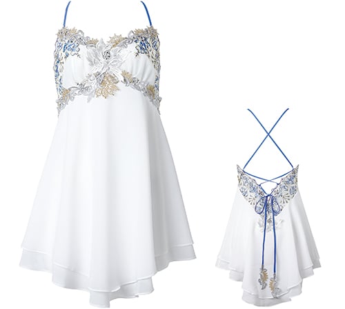 ランジェリードレス