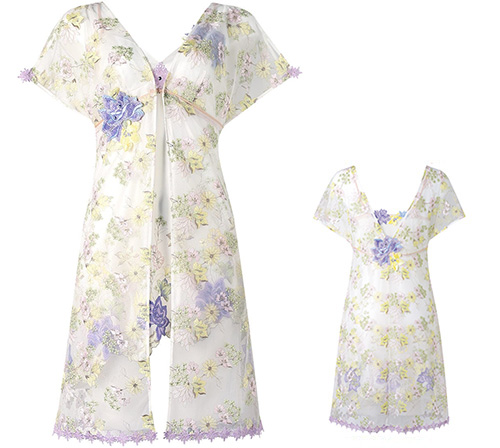 ランジェリードレス