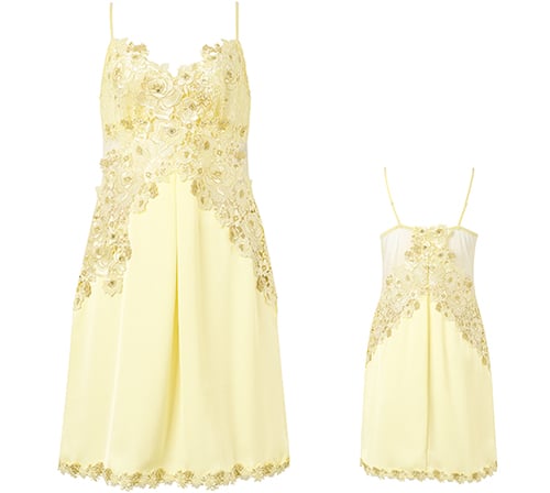 ランジェリードレス