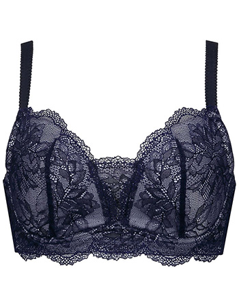 ウイング／レシアージュ　小さく見せるブラ　高さをおさえるタイプ