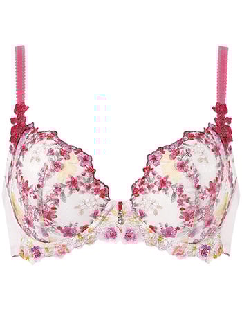 ウイング／レシアージュ　ふっくらまるい自然な谷間をメイク　3/4カップブラ