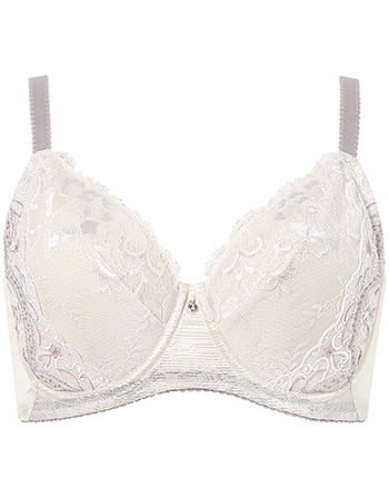 ウイング／レシアージュ　小さく見せるブラ　フルカップブラ