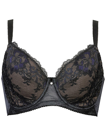 ウイング／レシアージュ　小さく見せるブラ　フルカップブラ
