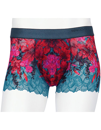 ワコールメン　レースボクサー（前閉じ）