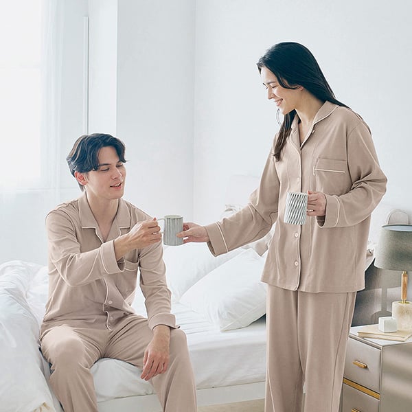 ここちよく眠れるパジャマ