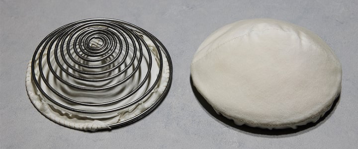 ワコール創業期のブラパット