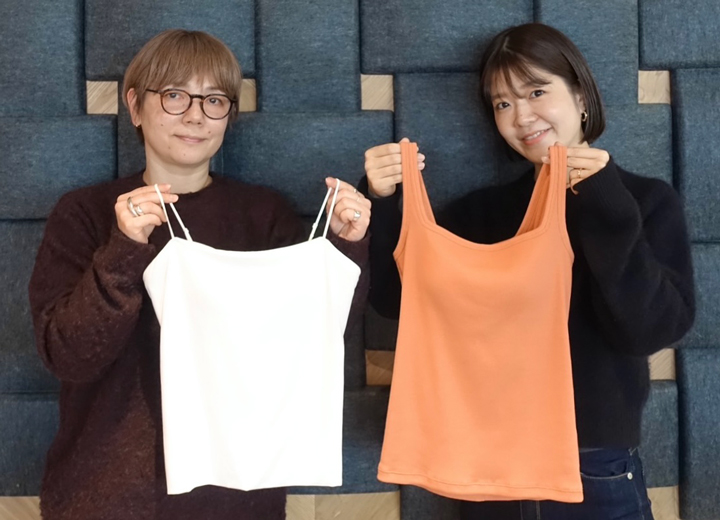 「OUR WACOAL」 MD:村井 ブランドデザイナー:佐藤