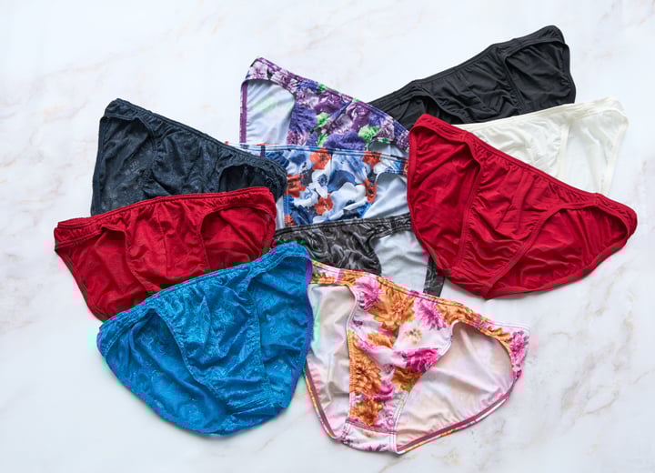 多彩なデザインや機能性を持つブリーフがたくさん