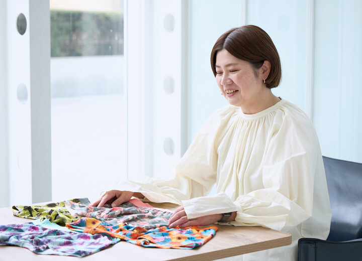 「BROS by WACOAL MEN」 デザイナー：増田