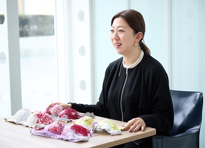 「サルート」チーフデザイナー 小島