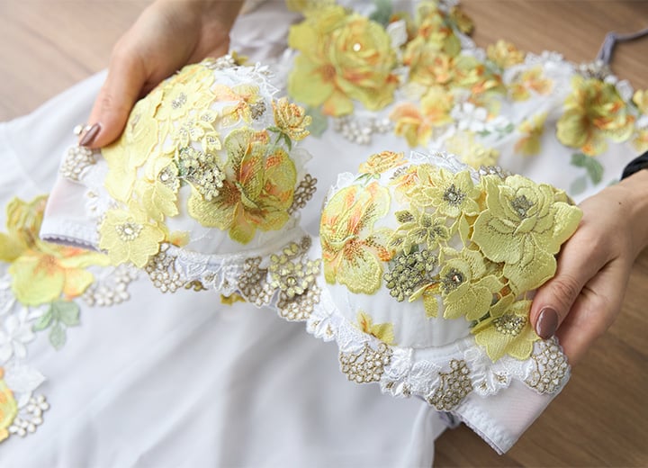 実店舗、WACOAL WEB STOREだけの限定発売商品の「39グループ」