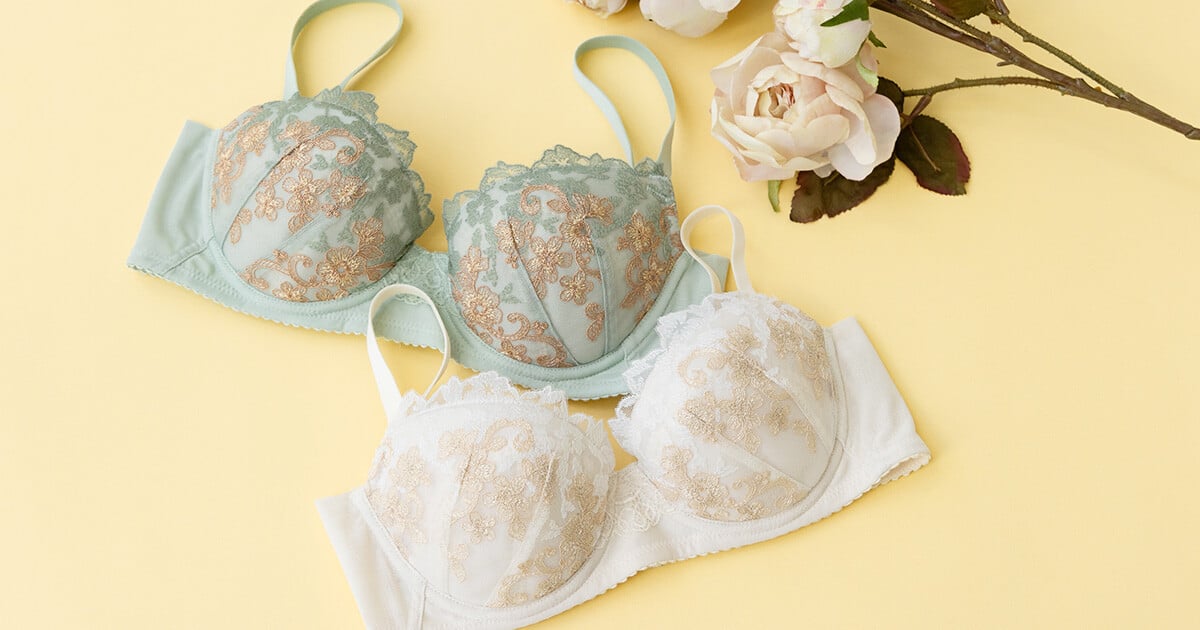 40代のブラ選び》「つけ心地」のいいブラの選び方｜ライフステージ