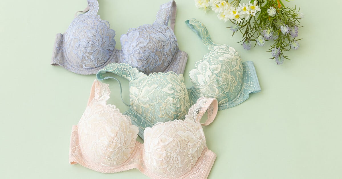 ワコール　着心地いい 50代のブラ選び》「つけ心地のいい」ブラの選び方｜ライフステージ
