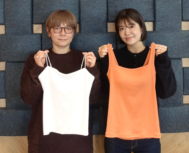 サイズもデザインも、着心地も。理想が見つかる「OUR WACOAL」のカップインウェアを徹底解剖