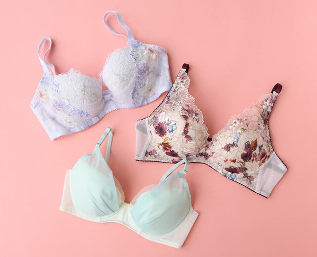 人気のブラが勢ぞろい！お気に入りブラランキング