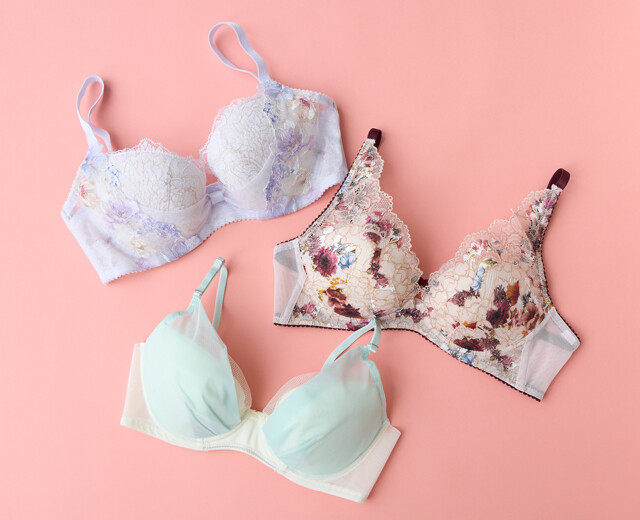 人気のブラが勢ぞろい！お気に入りブラランキング