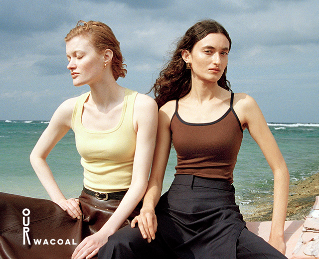 ブランドコンセプトは「わたしを着こなす、わたしたちへ。」